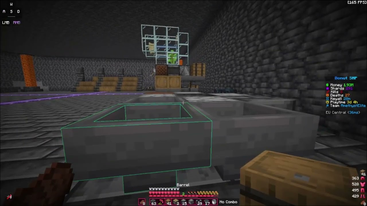 DONUT SMP Kelp Farm für AmethystElite