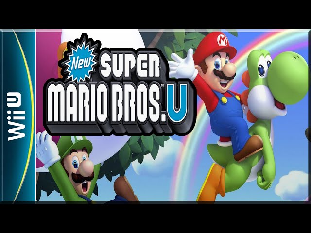 New Super Mario Bros Wii, Juego Completo