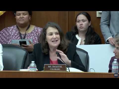 Diana DeGette Criticizes Republican Health Care Bill and Medicaid Cuts