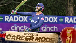 Fastest 100 + CPL Selection 🤩 & Much More! | Cricket 24 My Career Mode #31