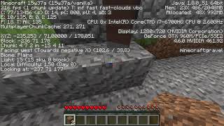 Minecraft 1.8.x Integrated Server Lag Comparison (15w36d ,15w37a ,1.9)
15w36d: Exactly like 1.8.x, complete freeze when switched to RD32. (10 minutes lag+ and save&quit crash)
15w37a: A new fix made by devs resolved partially the issue, it will lag for 2-3 minutes, but no more crashes when RD32 is used. It might be based on my bad specs tbh.
1.9: Apparently they managed to get rid of the save&quit crash and the lag only occurs for about 1 minute. (at worst)
I hope its possible to backport these fixes to 1.8.x with a mod. Minecraft 1.8.x Integrated Server Lag Comparison (15w36d ,15w37a ,1.9)
