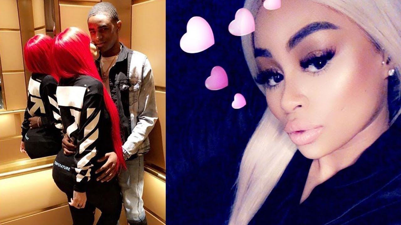 Blac Chyna is 'pregnant by her 18-year-old rapper boyfriend' say fans after ...