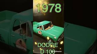 1978 DODGE D 100 #shorts #modelkits #scalemodelling #scalemodel