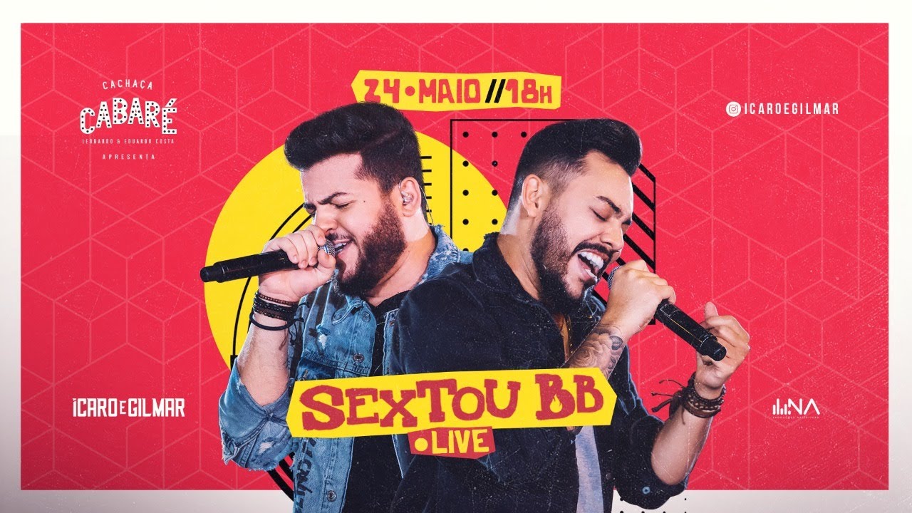 Ícaro e Gilmar - Live 