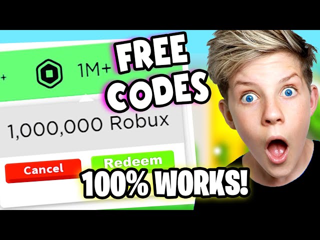 ENTER THIS PROMO CODE FOR FREE ROBUX! (40,000 ROBUX) February 2021 