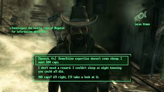 Fallout 3 Speech Checks