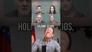 They Were Busted for Locking Up 16 Kids like “Feral Animals”