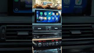 BMW 5 SERIES ANDROID SCREEN UPGRDATION By CAR GADGET FIXER