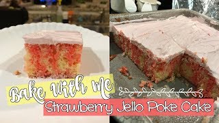 Bake / cook with me as i make this pinterest inspired strawberry jello
poke cake recipe! whisk that spins itself: http://amzn.to/2h0dsd9
recipe ingredients: ...