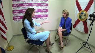 One-on-one with Casey DeSantis