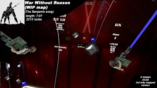 War without reason (beat saber custom map)