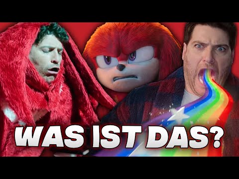 Was geht bei der Knuckles Serie ab?