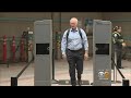 TSA facial biometric body scanners and government watchlists being used
in train stations