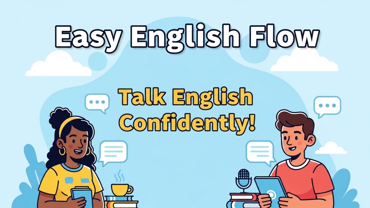 “Easy English Conversations You Can Use Every Day!”