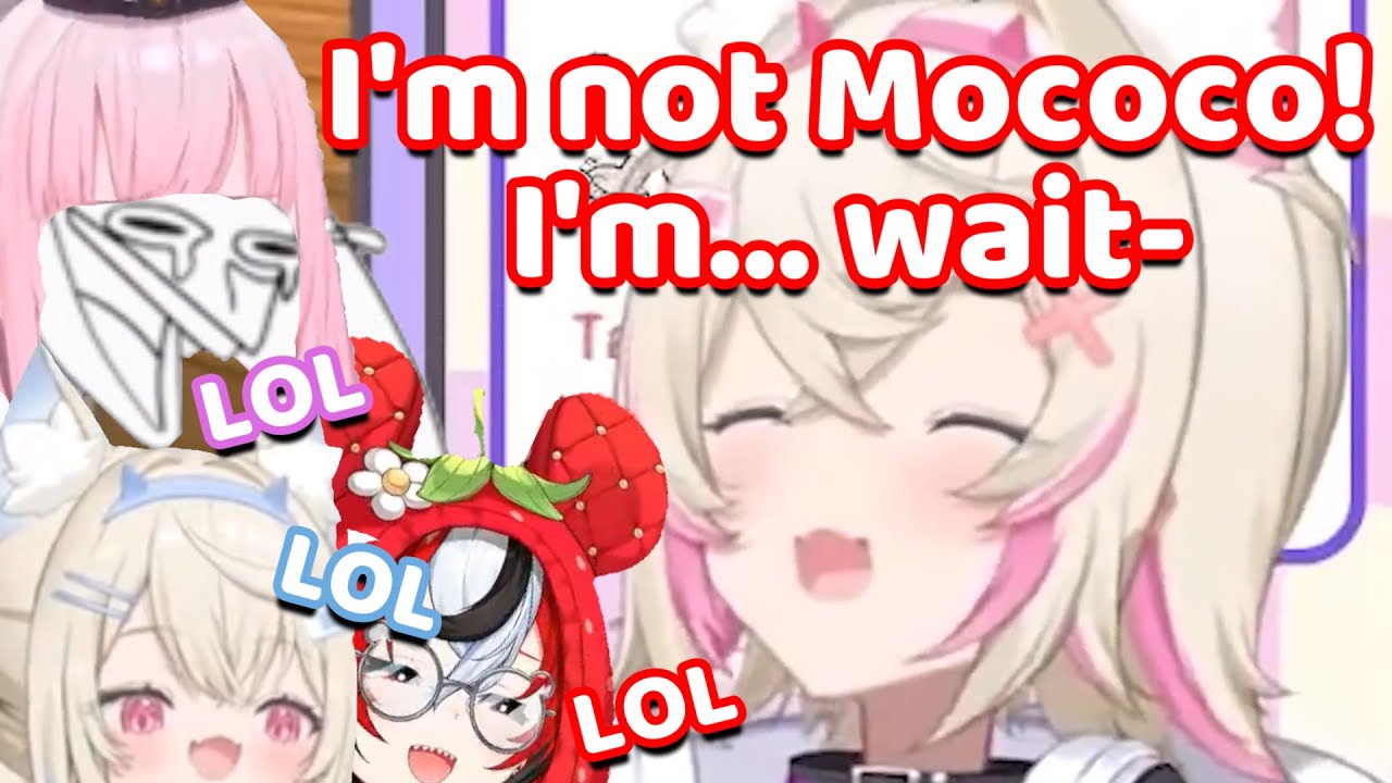 Mococo Mess Up Her Intro and Make Everyone Burst Out Laughing (Hololive)