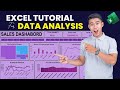 Excel Project for Data Analyst | End-to-End Excel Dashboard Project in 30 Minutes