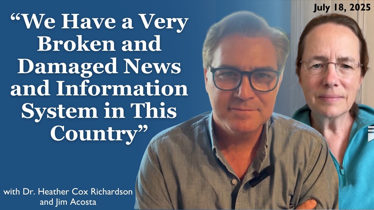 Создание новостного сообщества с Джимом Акостой