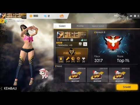 Custom Yok Gan Booyah 5 Kill Dapat Loot Crate Senjata