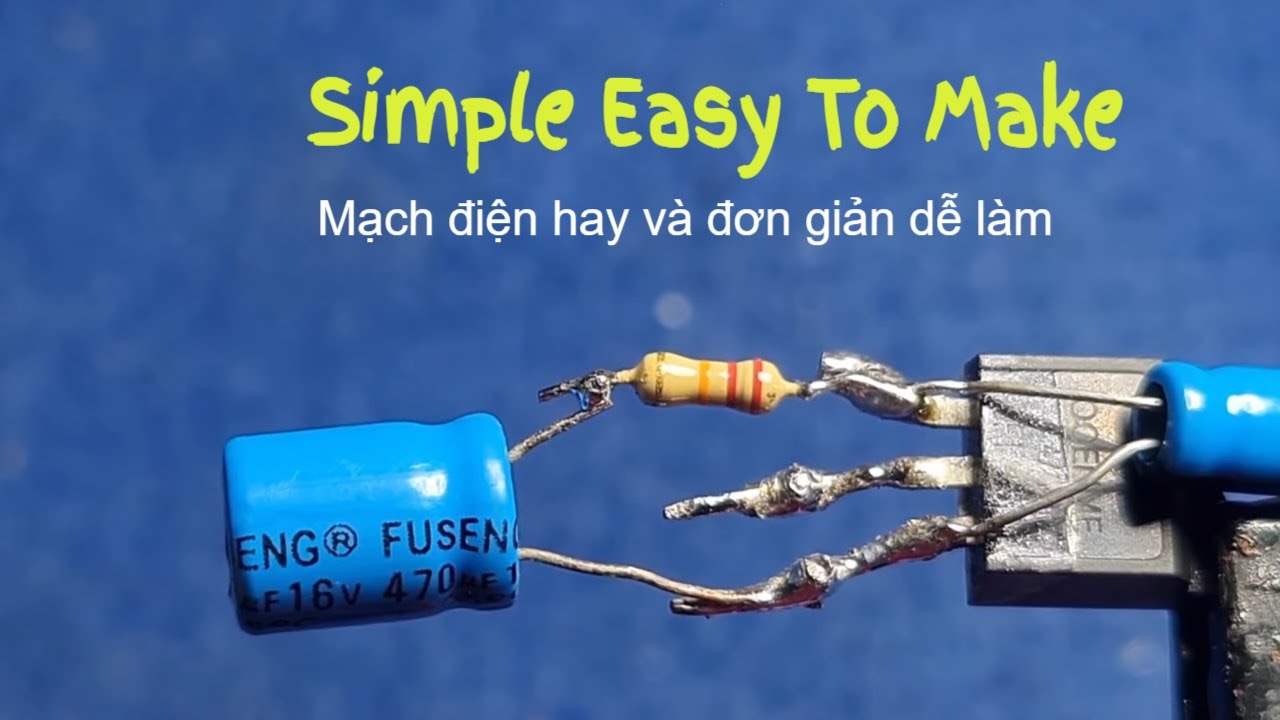 Я изобретаю из компонентов Mosfet, только 1 кнопка включения / выключения заменяет CP