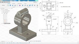 Autodesk Fusion 360 Tutorial for Beginner Exercise 2