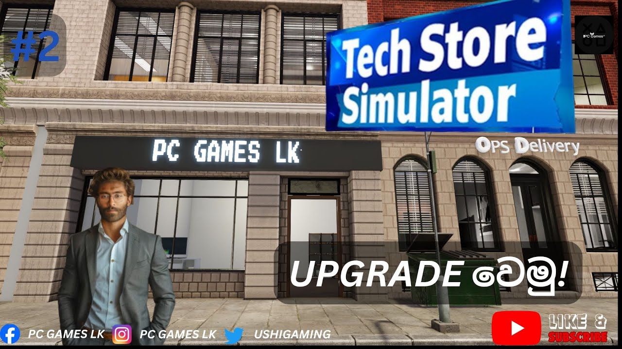 Tech Store Simulator Part- 2 LiveStream !!! - YouTube