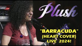 Plush: "Barracuda" (Heart cover)  Live  6/9/24  Fretboard Brewing Co.,  Blue Ash, OH