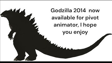 godzilla 2014 for pivot animator download
