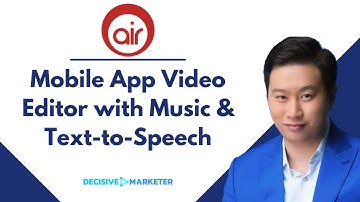 Voiceover Air Review - Video Creation Mobile App with Text-to-Speech and Stock Music