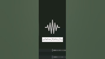 ﴿وَلَقَدْ كَتَبْنَا فِي الزَّبُورِ مِن بَعْدِ الذِّكْرِ﴾ سورة الأنبياء #المصحف #اكسبلور #لايك