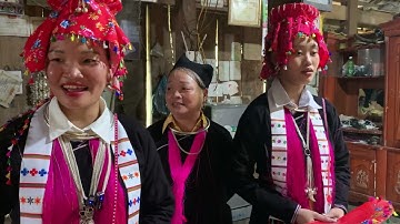 Hát đối đáp trong đám cưới dân người dao tuyển tại bản gia mải xã Xuân Hoà tỉnh Lào Cai 