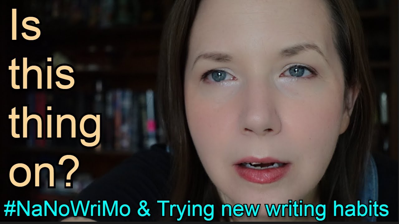 NaNoWriMo 2023 Genre experimentation Trying new writing habits and