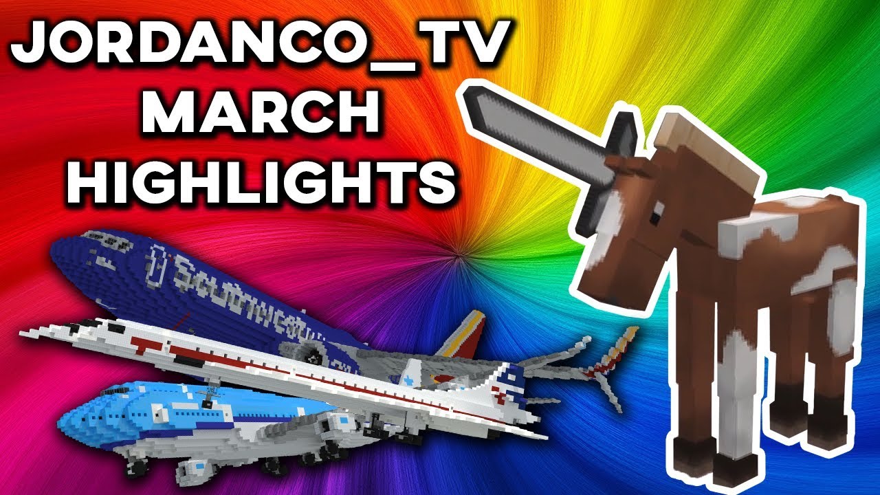 March Monthly Recap/Montage | JordanCO_TV