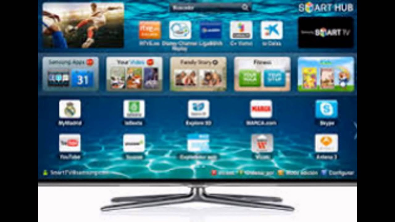 Zoom Samsung Smart Tv