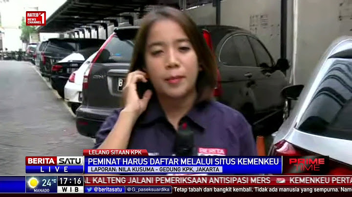 Peminat Mobil Lelangan KPK Harus Daftar Melalui Situs Kemenkeu
