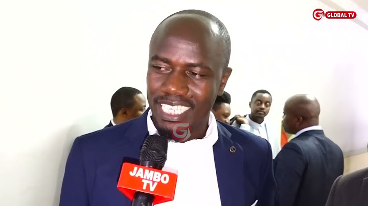 WAKILI wa CHADEMA AFICHUA KUSHTAKIWA MAHAKAMANI - "CHADEMA IMESHTAKIWA na WANACHAMA WAKE WATATU"