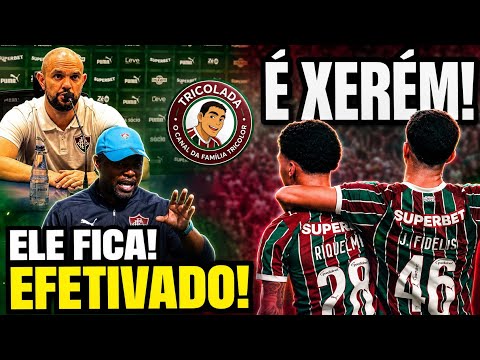 🚨 MARCÃO FICA! MATTHEUS MONTENEGRO CONFIRMA TÉCNICO DO FLU ATÉ O FIM DA TEMPORADA
