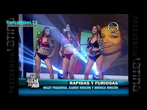 Desfile  Millet, y las Hermanas Rincon