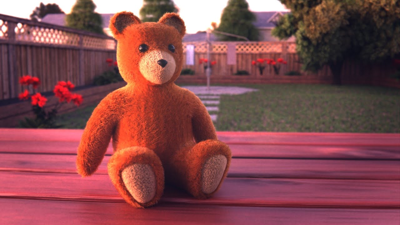How To Create A Realistic Teddy Bear In Blender