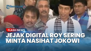DULU ANGGAP KAKAK, Kini Bak Musuh! Ini JEJAK Digital Roy Suryo Ngaku Sering Minta Nasihat Jokowi