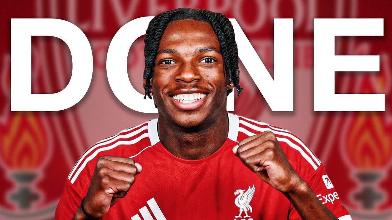 Переход Жереми Жаке в «Ливерпуль» завершен!