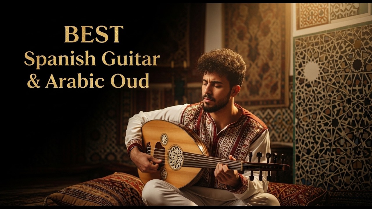 Spanish Guitar & Arabic Oud ✦ Best Flamenco Rumba Instrumental for Relaxation and Chill