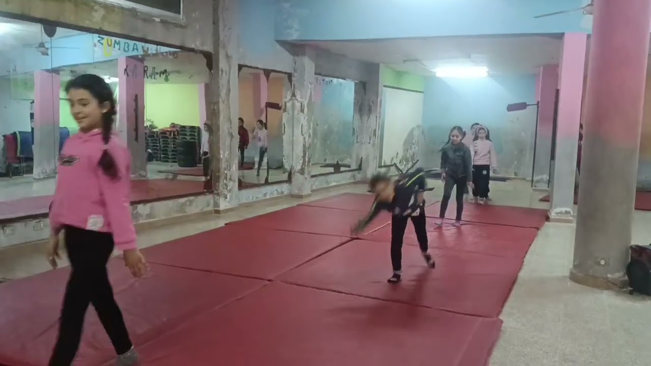 فراشات الجمباز 🦋🤸💪