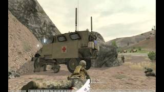 ARMA 2: Mission 6 BluFor, Operation Emerald Beacon
