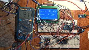 Индикация для БП, на Ардуино, 500Вольт, 200Ампер