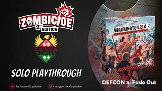 Canje Plays Zombicide 2nd Edition | Washington Z.C. | Episode 3 @CanjeStudios