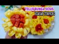 TELUR BUNGA SOSIS COCOK UNTUK HIASAN TUMPENG DAN BENTO