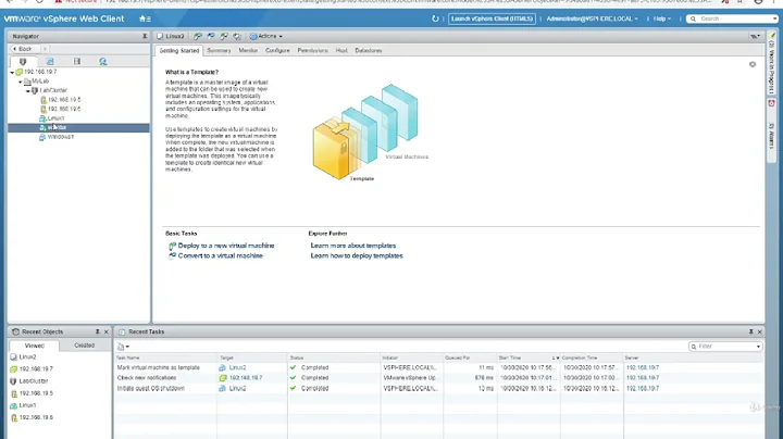 VMware Templates Explained | Create & Deploy Virtual Machine Templates in vSphere