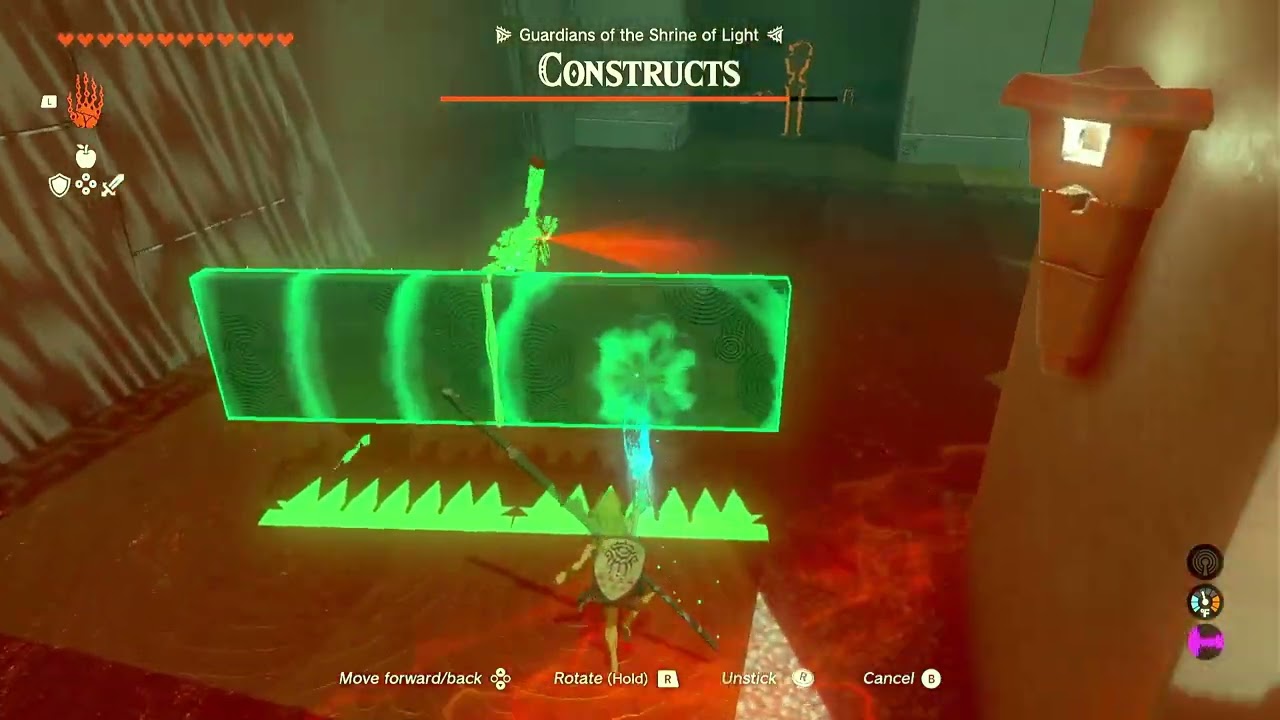 Proving Grounds Infiltration (Tears of the Kingdom)