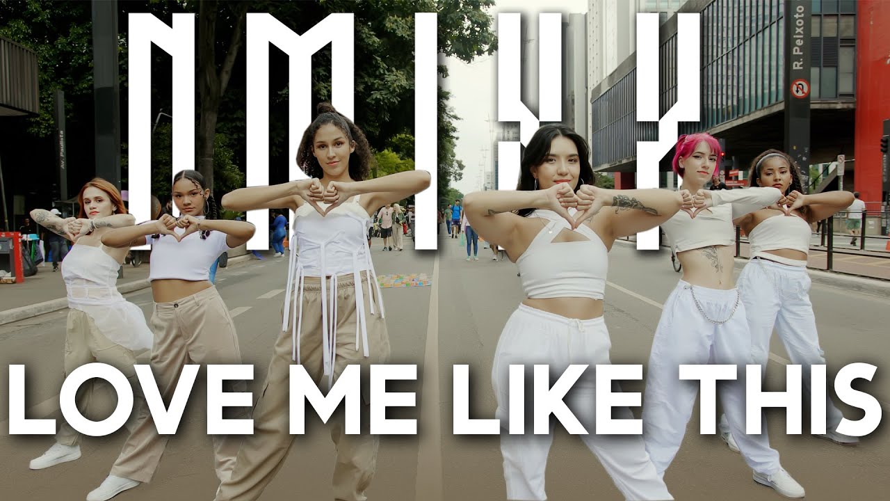 [KPOP IN PUBLIC | ONE TAKE] NMIXX - LOVE ME LIKE THIS dance cover by Chimera