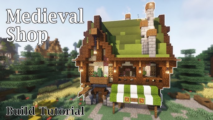 Minecraft Houses and shops creations - 44